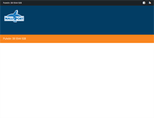 Tablet Screenshot of nallisport.com